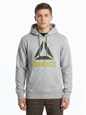 Reebok Hoodie Pullover Sweater Men's Small
